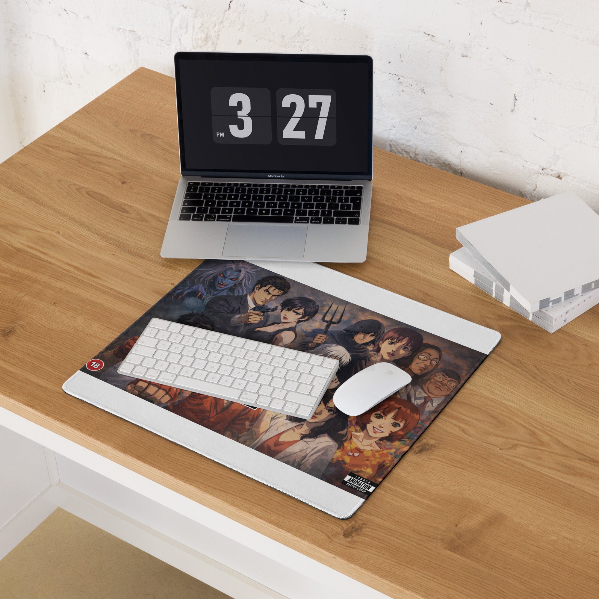 Product mockup