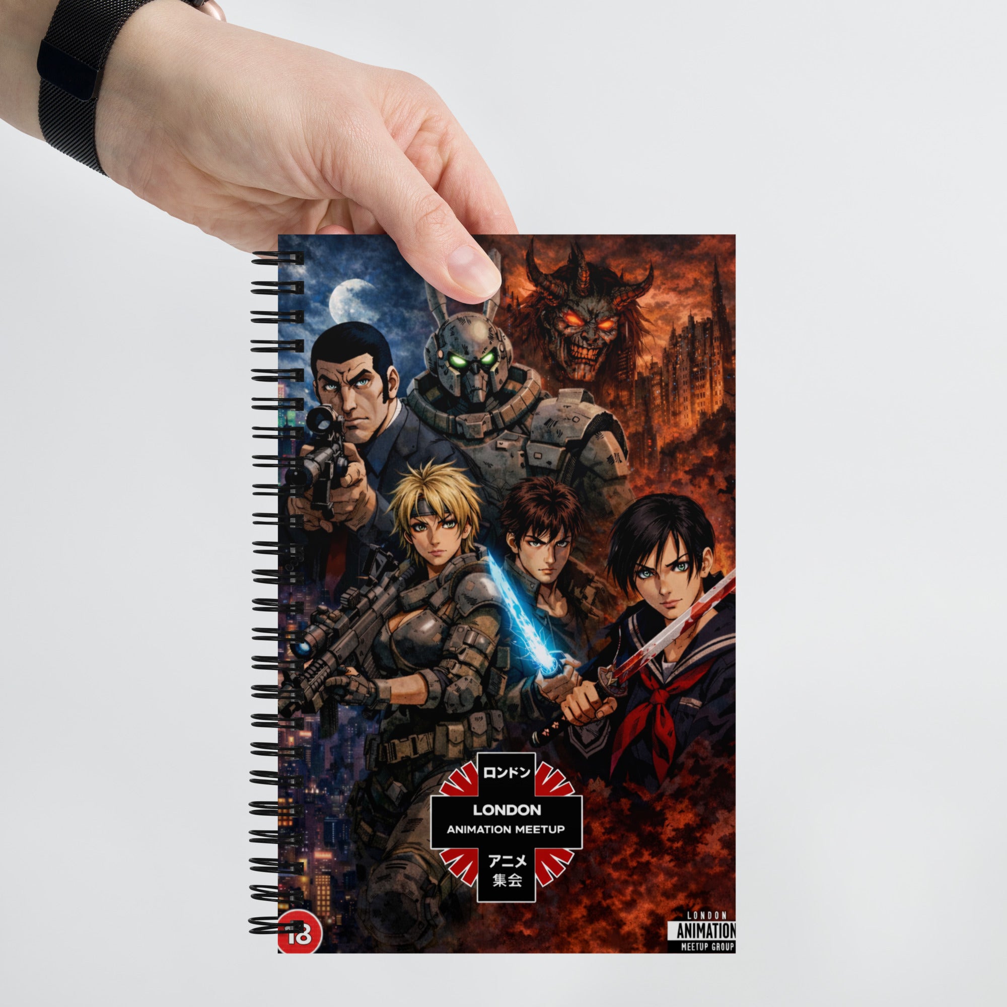 Product mockup